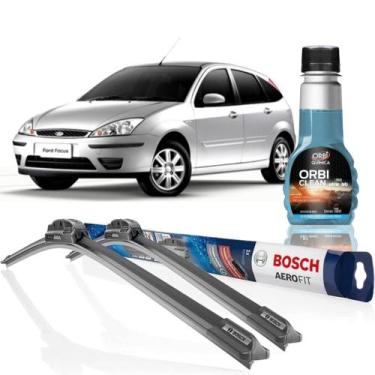 Imagem de Par De Palheta Limpador Bosch Ford Focus 2000 A 2008 +Brinde - BOSCH P