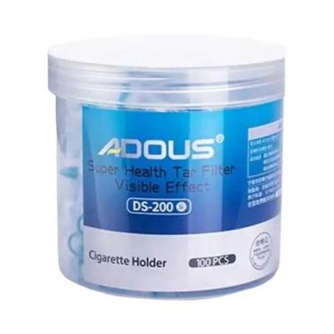 Imagem de Reduz Manchas De Alcatrão E Fumaça 100 Peças Filtros De Cigarro Descar