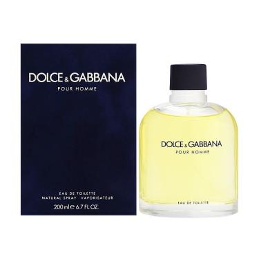 Imagem de Perfume Dolce & Gabbana Pour Homme Eau De Toilette 200 ml para homens