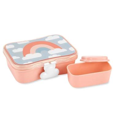 Imagem de Kit Lanche Skip Hop Spark Style ArcoÍris Rosa