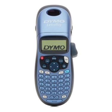 Imagem de Rotulador Eletrônico Portátil Letratag LT100H Azul Metálico - Dymo