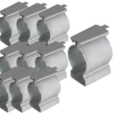 Imagem de Kit 10 abracadeira tipo d c/ cunha 1" - AIEDEM