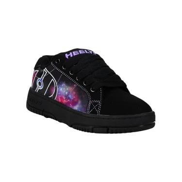 Imagem de Heelys Sapato masculino de salto com rodas, Black Galaxy, 43