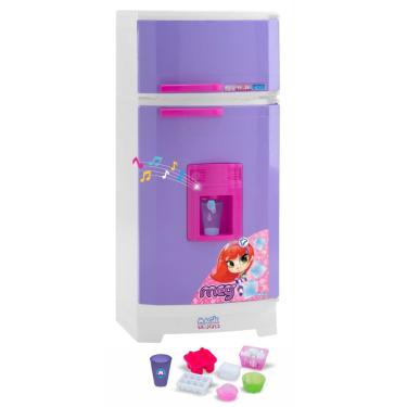 Imagem de Geladeira Magic Super Lilas Com Dispenser De Agua Magic Toys
