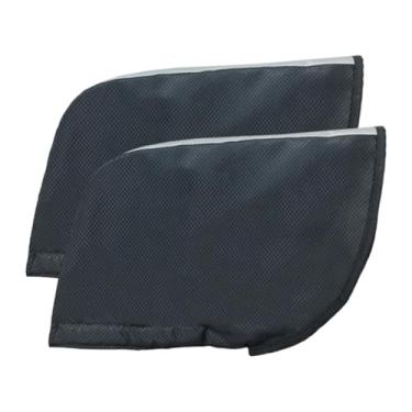 Imagem de simhoa 2x Luvas de substituição para aquecedor de mãos, peça de reposição para andador de joelho, proteção de inverno, presentes, luvas de andador,