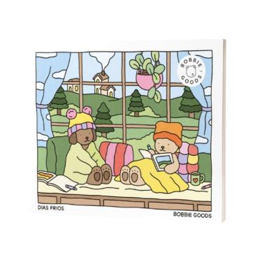 Imagem de Bobbie Goods Oficial | Livro de Colorir | Dias Frios (Fall-Winter)
