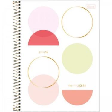 Imagem de Caderno De 1 Materia C Dura Midtown 80 Fls - Tilibra