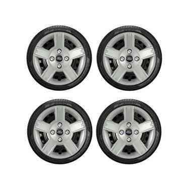 Imagem de Jogo Calota Ford Ka Fiesta Courier Escort Aro14 +014Fdj