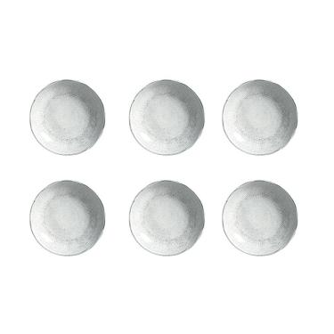 Imagem de Conjunto de Pratos Fundos Porto Brasil Bio Echo Branco 1,1litros – 6 Peças