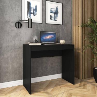 Imagem de Escrivaninha Politorno Liberdade 1 Gaveta MDP Compacta Pintura UV Corrediças Metálicas