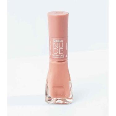 Imagem de Esmalte Cremoso Nude Propriedade de Ninguém 8ml - Dailus - Dailus Colo