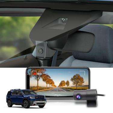 Imagem de Fitcamx Frontal 2K+Traseira 1080P Dash Cam para 2026 Honda Passport RTL TrailSport Touring Blackout Elite (HD2-D4100), OEM Estilo, Dual HD Vídeo, WiFi, Loop Gravação, G-Sensor, Plug&Play, 64GB Cartão