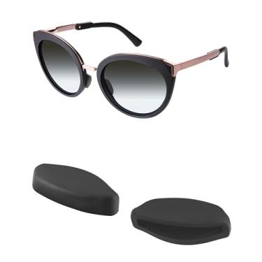 Imagem de Mryok Peças de nariz de substituição para óculos de sol Oakley Wildrye/Frogskins Range//Top Knot - Cinza Euro Fit