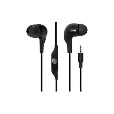 Imagem de Fone de Ouvido com Fio Premium P2 (3.5mm) – À Prova de Suor, Microfone, Áudio Profissional, Leve, Cabo Anti-Emaranhamento para Smartphone, Tablet, PC, Notebook, MP3