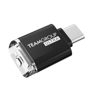 Imagem de TEAMGROUP Leitor de cartão de memória Ultra CR I MicroSD com USB tipo-C TWCRIB01