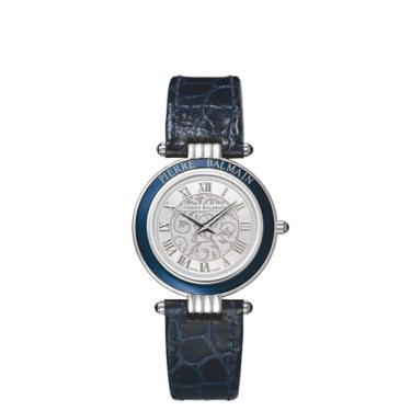 Imagem de Balmain, Lady, Haute Elegance, aço, feito na Suíça, quartzo, prata, couro, B81312512