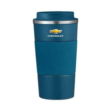 Imagem de Caneca Térmica De Aço Inoxidável Para Café, Acessório Para Carro Para 