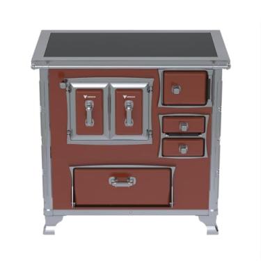 Imagem de Fogao a Lenha GII N 1 Gab Sec Xviii Premium Tabaco SE