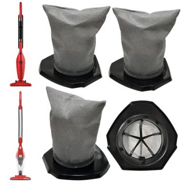 Imagem de Aolleteau Pacote com 4 filtros de substituição F113 HEPA para aspirador de pó com fio Dirt Devil Simplistik Plus 3 em 1 SD20000RED & Simplistik 1,2 Amp Stick Vacuum SD22010, compare com a peça