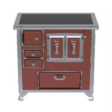 Imagem de Fogao a Lenha GII N 1 Gab Sec Xviii Premium Tabaco SD