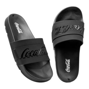 Imagem de Chinelo Coca Cola Injetado Slide Elevate Unissex
