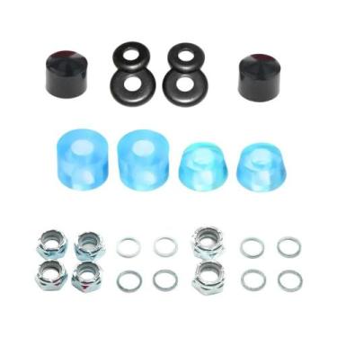 Imagem de Kit De Proteção Contra Impactos Para Longboard 90a Com Tubo Pivotante 