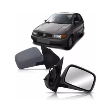 Imagem de Retrovisor Polo Classic 1997 98 1999 Eletrico