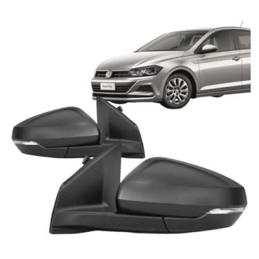 Imagem de Retrovisor Polo 2018 Eletrico Com Pisca