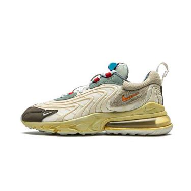 Imagem de Nike Travis Scott Air Max 270 - Cactus Trails, Creme claro/estrela do mar, avelã escura, 37