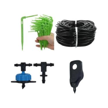 Imagem de Sistema De Irrigação Automática Por Gotejamento Para Plantas Em Vasos,