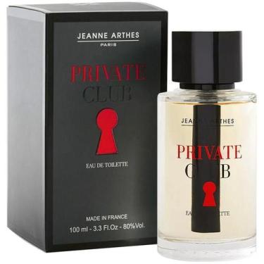 Imagem de Perfume masculino jeanne arthes private club edt 100ml