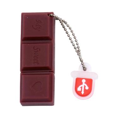 Imagem de Pen Drive USB JASTER De 64GB/32GB Com Tema De Frutas E Vegetais: Cenou