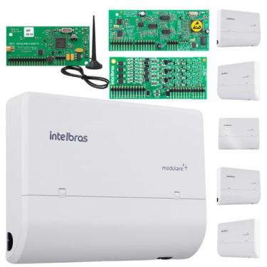 Imagem de Intelbras PABX Central Telefônica Modulare Mais 2x8 Equipada com Placa