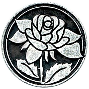 Imagem de Cathedral Art (Abbey & CA Gift Love/Rose Pocket Token, 2,5 cm, tamanho único, metal
