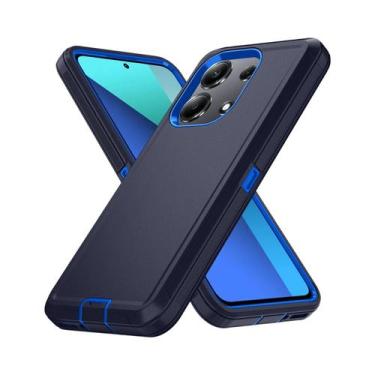 Imagem de Capa Protetora Antichoque E À Prova De Poeira Para Xiaomi Redmi 13 pro