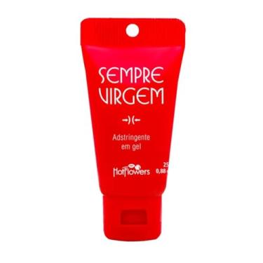 Imagem de Sempre Virgem Gel Adstringente Efeito Apertadinha 25g Hot Flowers