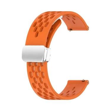 Imagem de Pulseira Esportiva Magnética De Silicone De 22mm Para CMF Watch pro 2 