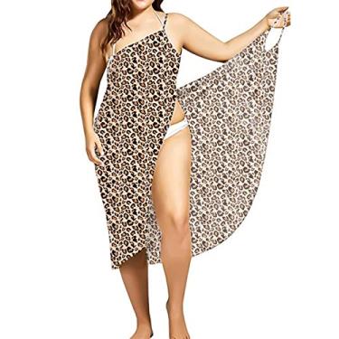 Imagem de Plus Size Toalha De Banho Roupão De Banho Listrado Praia Saia Enrolar Saia Saia De Férias Listrado Suspender Vestido Envoltório Mulheres Toalhas De Banho Sling Roupas, 12, L