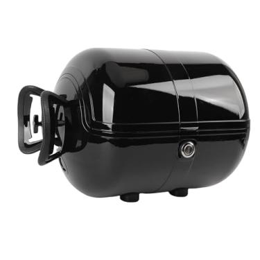 Imagem de Cryfokt Caixa Superior Motocicleta, Selo de Proteção Abrasiva 28l Caixa de Rolamento Traseiro Motocicleta para (Preto)