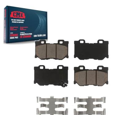 Imagem de Pastilhas de freio a disco traseiro CMX-D1347 para INFINITI G37 Q50 Nissan 370Z Q60 M37 Q70 Q70L QX70 M56 FX50