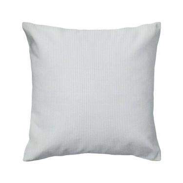 Imagem de Capa De Almofada Vivain Liso Veludo Cotelê Marfim