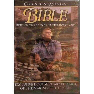 Imagem de Charlton Heston Presents The Bible Behind the Scenes in the Holy Land [DVD]