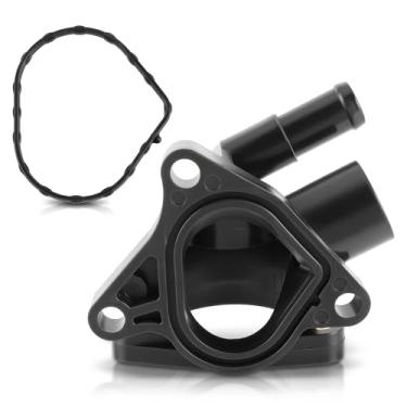 Imagem de AUTOKAY 19320-PNA-003 Caixa de carcaça do termostato de arrefecimento do motor com junta para Honda CR-V Civic Acura RSX