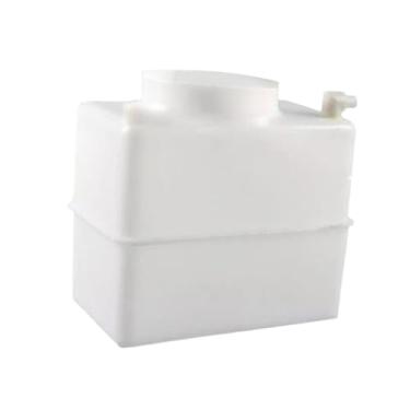 Imagem de Generic Tanque de óleo hidráulico para empilhadeira, resistente, espessado, tanque de óleo para empilhadeira elétrica, de gás para empilhadeiras elétricas, 460ml