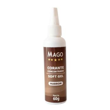 Imagem de Corante Soft Gel 60g Marrom - Mago