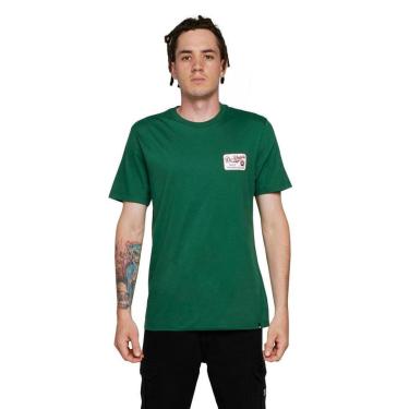 Imagem de Camiseta DC Shoes M/C Cheers Verde Escuro VERDE ESCURO-P-Masculino