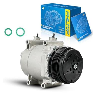 Imagem de PHILTOP Compressor AC compatível com Honda Fit 2009-2013, compressor de ar condicionado