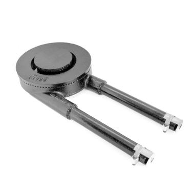 Imagem de Kit 2 Queimadores Duplos Fogão Metlabrey 30X30 Baixa Pressao