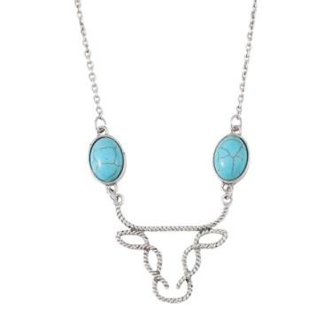 Imagem de Conjunto de colares ocidentais para mulheres, gargantilha, caubói, cowgirl, boêmio, tribal, do sudoeste, acessórios de joias ajustáveis