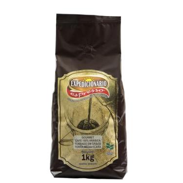 Imagem de Café Expedicionário Espresso em Grãos 1 kg